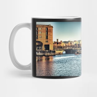 Albert Dock - Liverpool UK England Mug